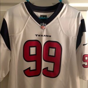 JJ Watt ( Houston Texans ) White (Away) Jersey !